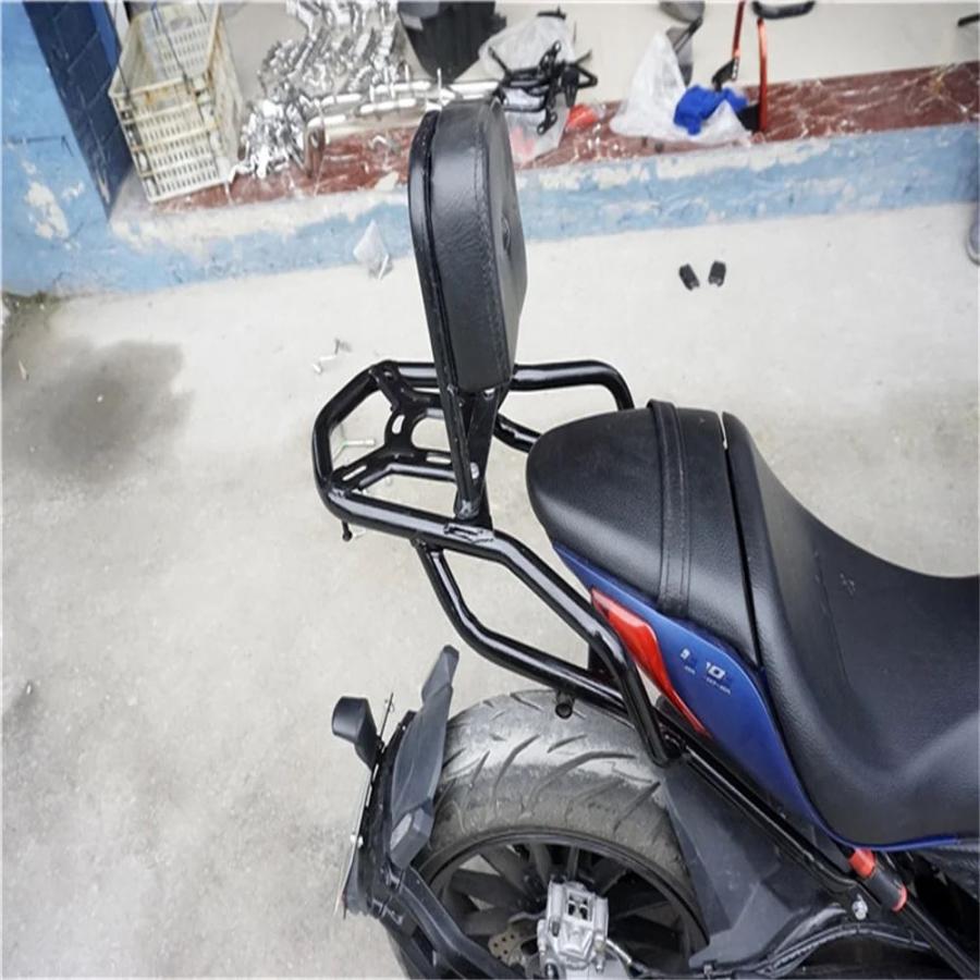 並行輸入品 Benelli 502c トランクラック カーゴラック サポート_7