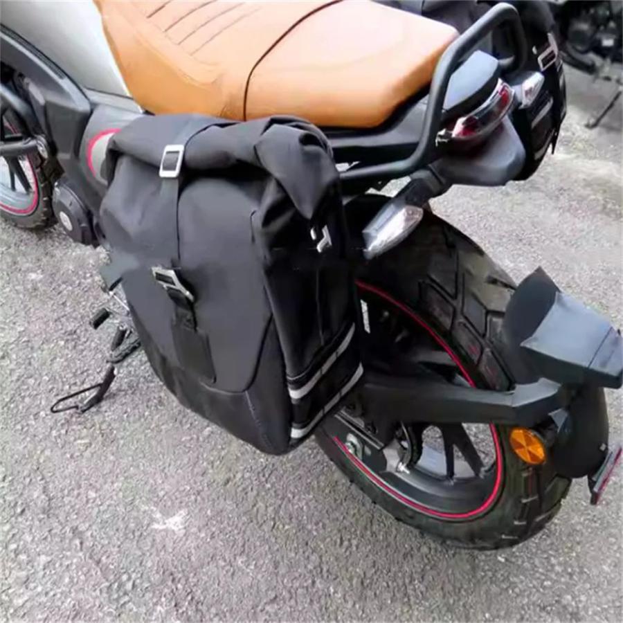 並行輸入品 ホンダ CBF190TR エッジバッグ キャンバスバッグ サイドハンギングバッグ エッジボックス クイックリリース_3