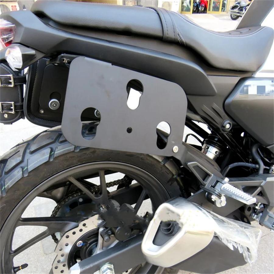 並行輸入品 ホンダ CBF190TR エッジバッグ キャンバスバッグ サイドハンギングバッグ エッジボックス クイックリリース_6