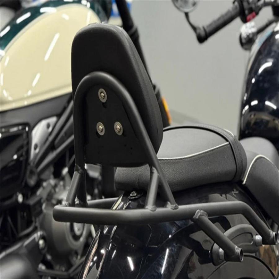並行輸入品 CFMOTO CLC250 CLC450用 絶妙快適小型一体型デザイン 強化リアチェア CLC250 CLC450_4