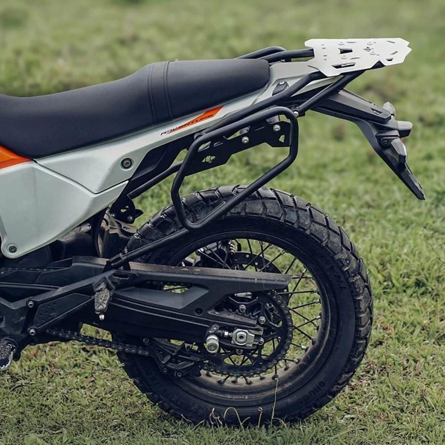 並行輸入品 KTM 390 ADVENTURE R X 2025 2026 390 ADV X R バイク用サドルバッグサポートラック_4
