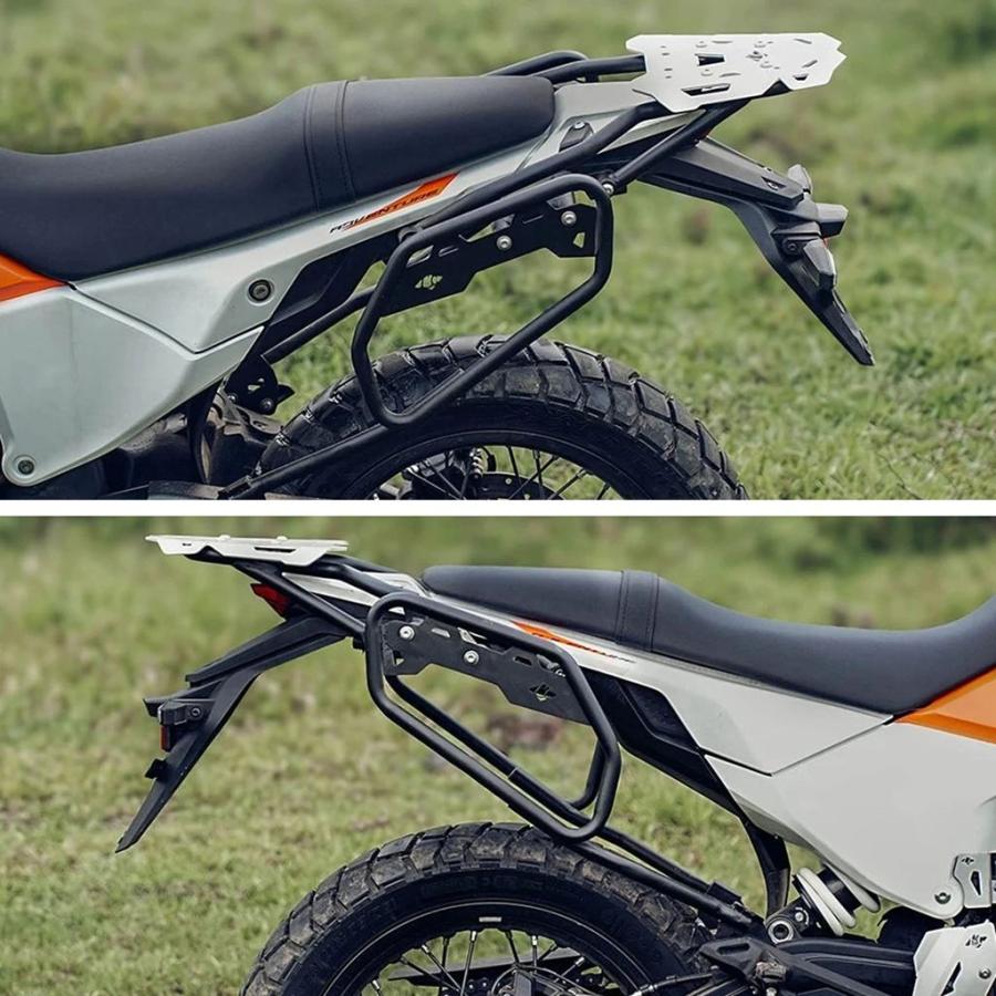 並行輸入品 KTM 390 ADVENTURE R X 2025 2026 390 ADV X R バイク用サドルバッグサポートラック_5