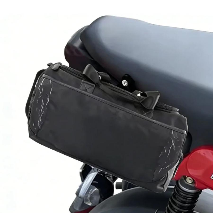 並行輸入品 ホンダナビ110 2022 2023 2024用バイクサイドカーゴキャリア サドルバッグサポートラック ナビ110 2025アクセサリー_3
