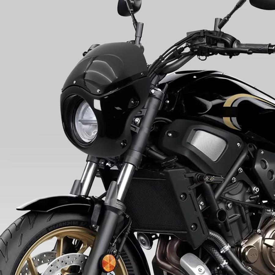 並行輸入品 バイクエアフローマネジメントバイザーヤマハ XSR700 2025 2022-2026 XSR 700_4