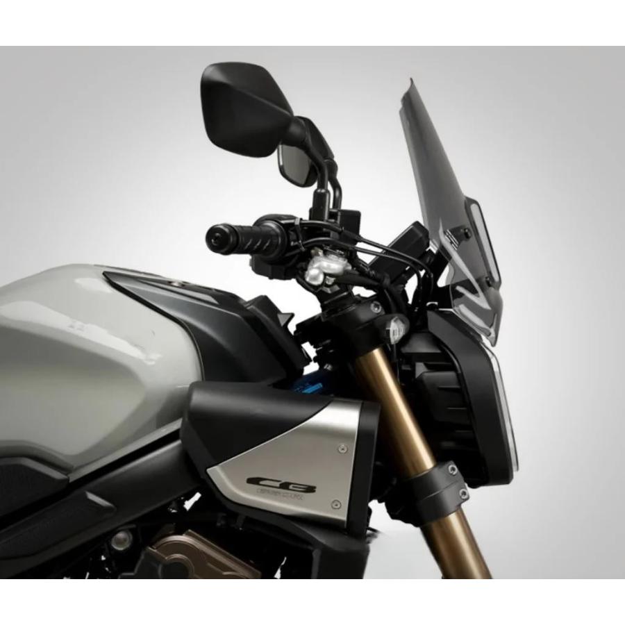 並行輸入品 ホンダ2018-2023 2024 CB650R Cb650r バイク用ウィンド
