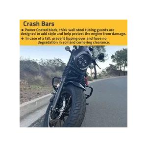 並行輸入品 CMX500 エンジンガード クラッシュバー ホンダ レベル CM CMX 500 2017-2025 CM500 バイク用バンパー_2