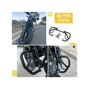 並行輸入品 CMX500 エンジンガード クラッシュバー ホンダ レベル CM CMX 500 2017-2025 CM500 バイク用バンパー_4