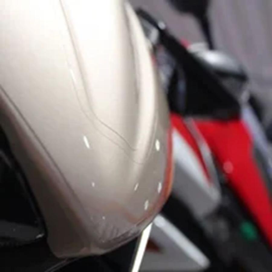 並行輸入品 RC 125 250 390 TPUクリアステッカー RC 125 RC 250 RC 390 バイク用傷防止フェアリング塗装保護フィルム_9