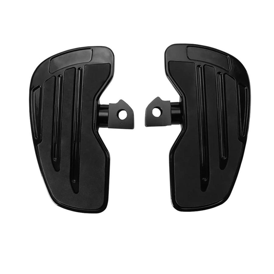 並行輸入品 ドライバーフロアボードライダーフットボードバイクフットレストワイドフロントフットレストカワサキバルカンS 650 E_2