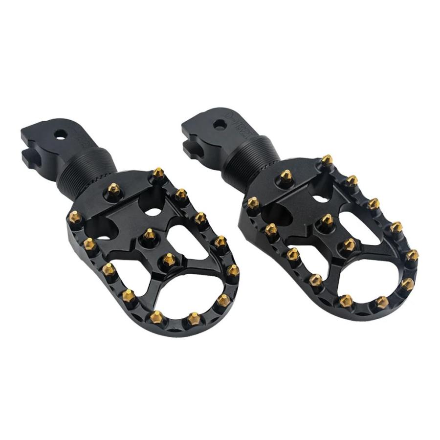 並行輸入品 バイク用滑り止めライダーフロントフットペグフットペグレストペダル ドゥカティ SCRAMBLER フルスロットルアイコン_7