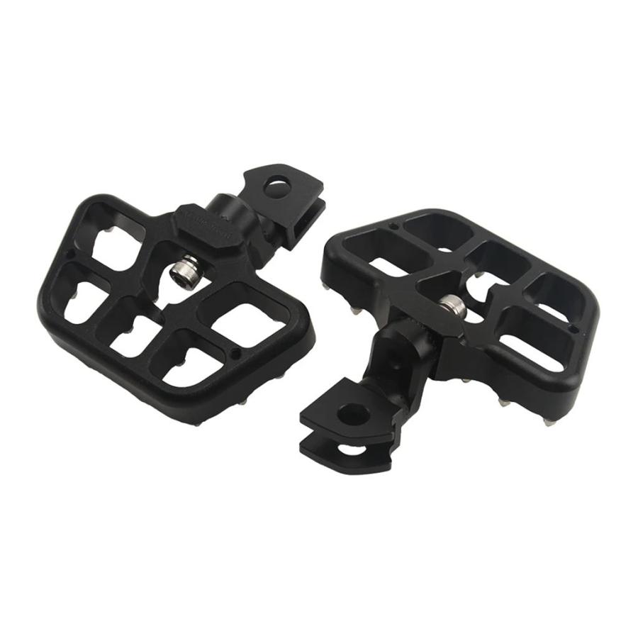 並行輸入品 フロントドライバーフットペグ拡張降下フットペグレストペダルカワサキバルカン 650 バルカン 650_8