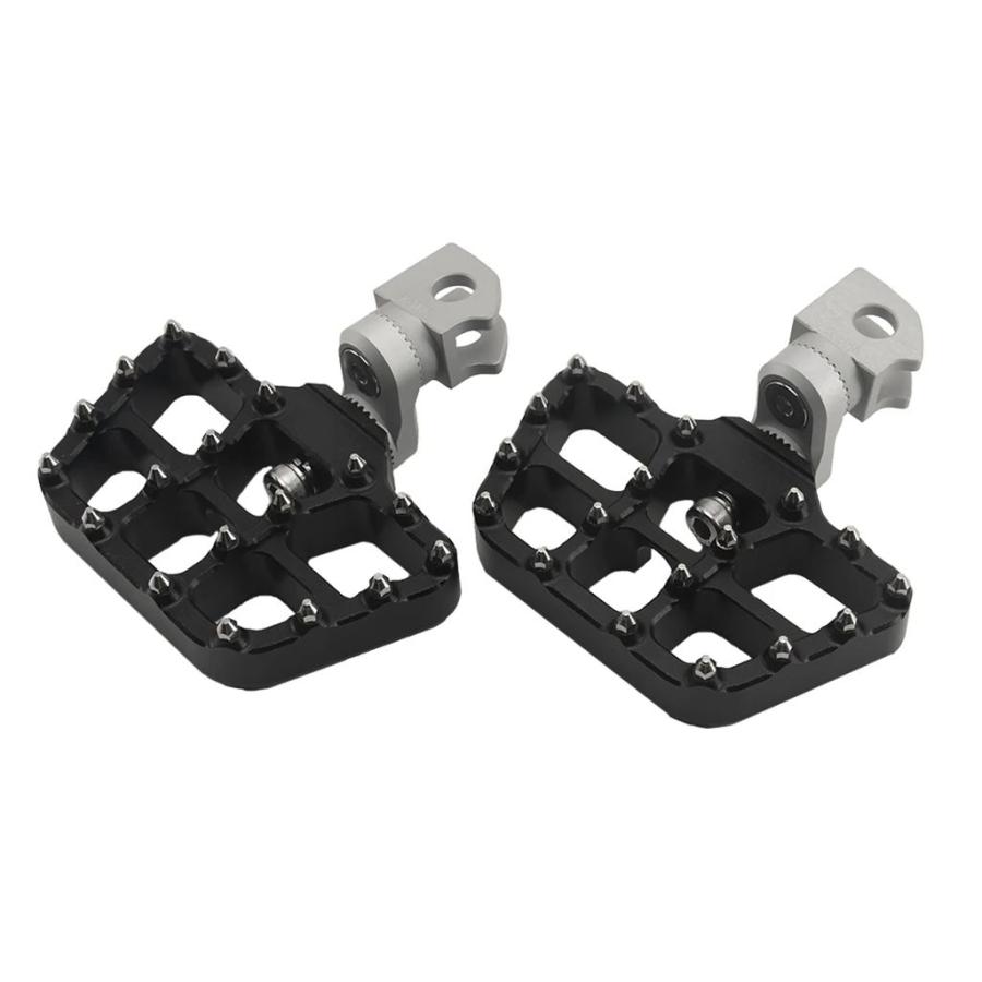 並行輸入品 フロントドライバーフットペグ拡張降下フットペグレストペダルカワサキバルカン 650 バルカン 650_9