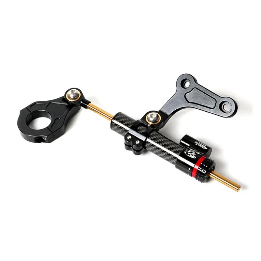 並行輸入品 ヤマハ XMAX300 X-MAX300 2017-2024 2023 バイク用アクセサリー ステアリングスタビライザー ダンパー_3