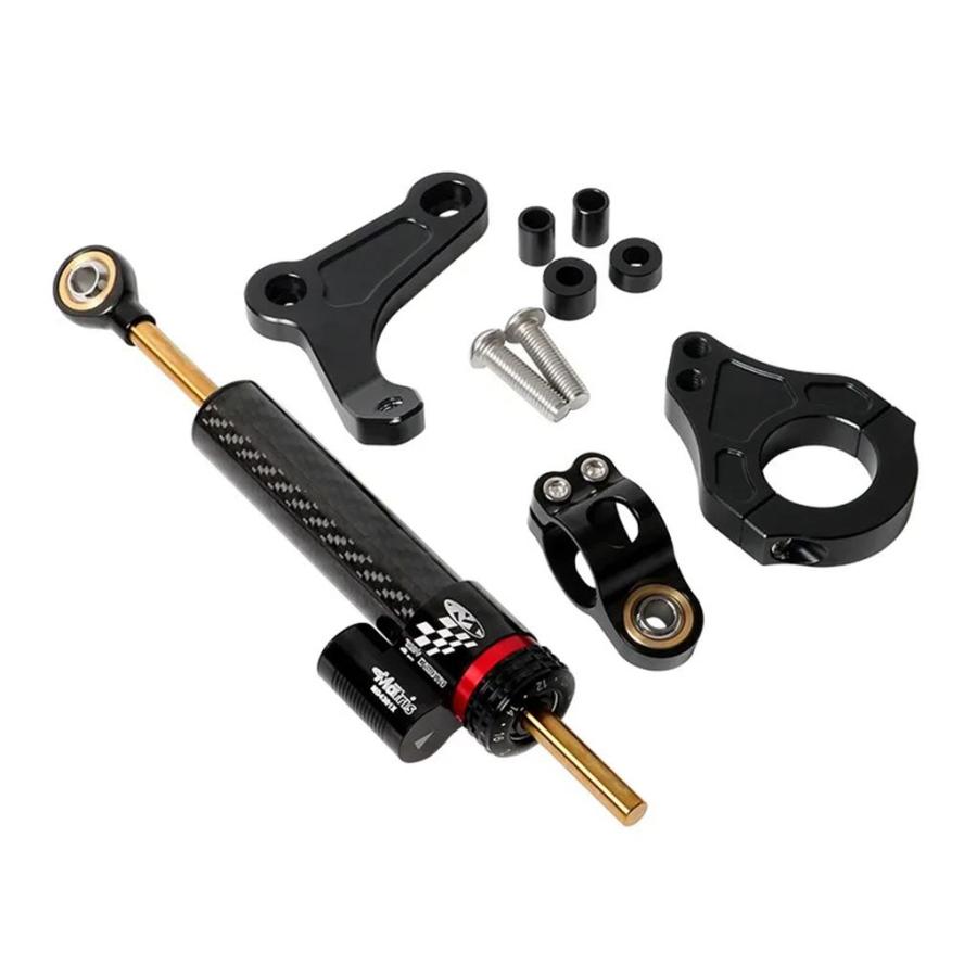 並行輸入品 ヤマハ XMAX300 X-MAX300 2017-2024 2023 バイク用アクセサリー ステアリングスタビライザー ダンパー_6
