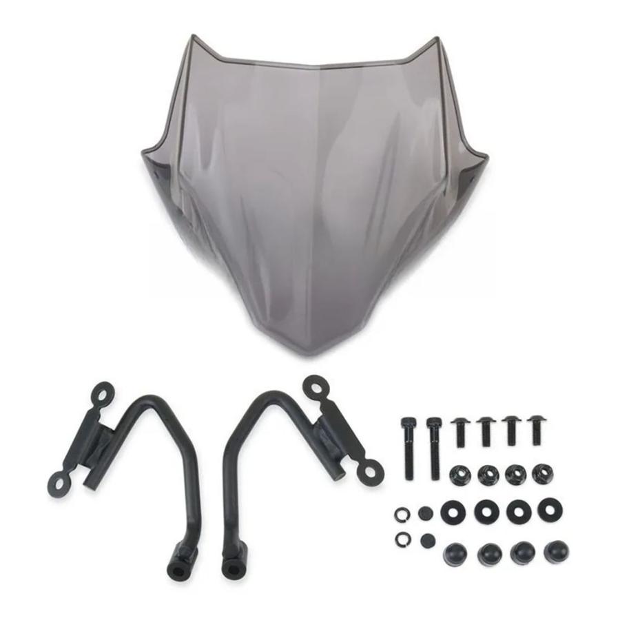 並行輸入品 バイクレーシングスポーツフロントスクリーンフロントガラスフェアリングフロントガラスホンダ CB500F CB400F CB 400_4