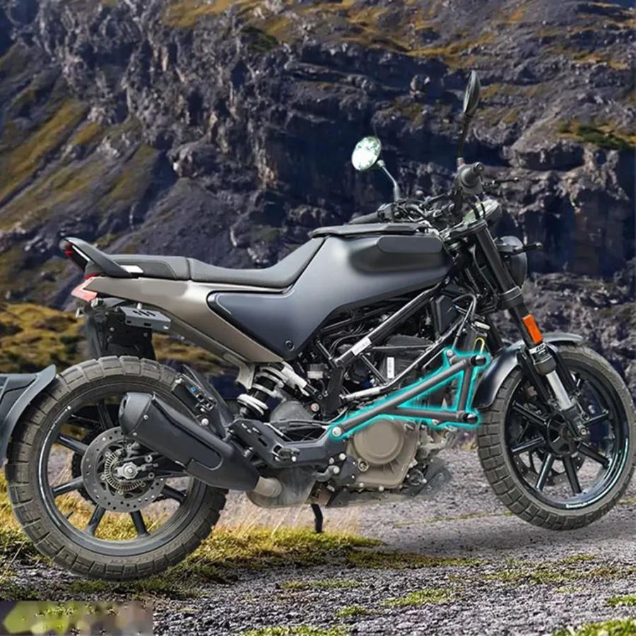 並行輸入品 ハスクバーナ SVARTPILEN401 SVARTPILEN 401バイクアクセサリー_2