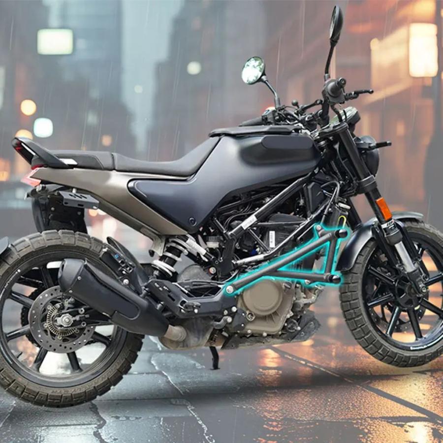 並行輸入品 ハスクバーナ SVARTPILEN401 SVARTPILEN 401バイクアクセサリー_6