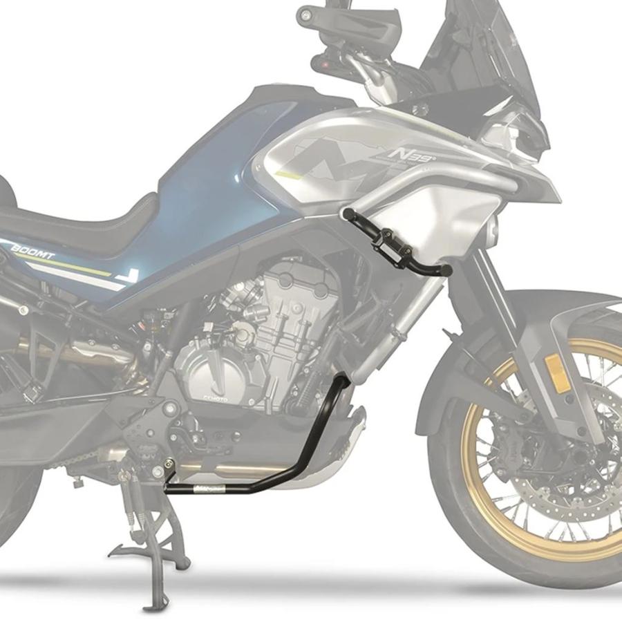 並行輸入品 完璧フィット感 CTMOTO 800MTバンパー 800MTバイク用上下アンチフォールバーカスタムアクセサリー最適_4