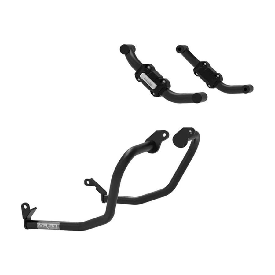 並行輸入品 完璧フィット感 CTMOTO 800MTバンパー 800MTバイク用上下アンチフォールバーカスタムアクセサリー最適_5