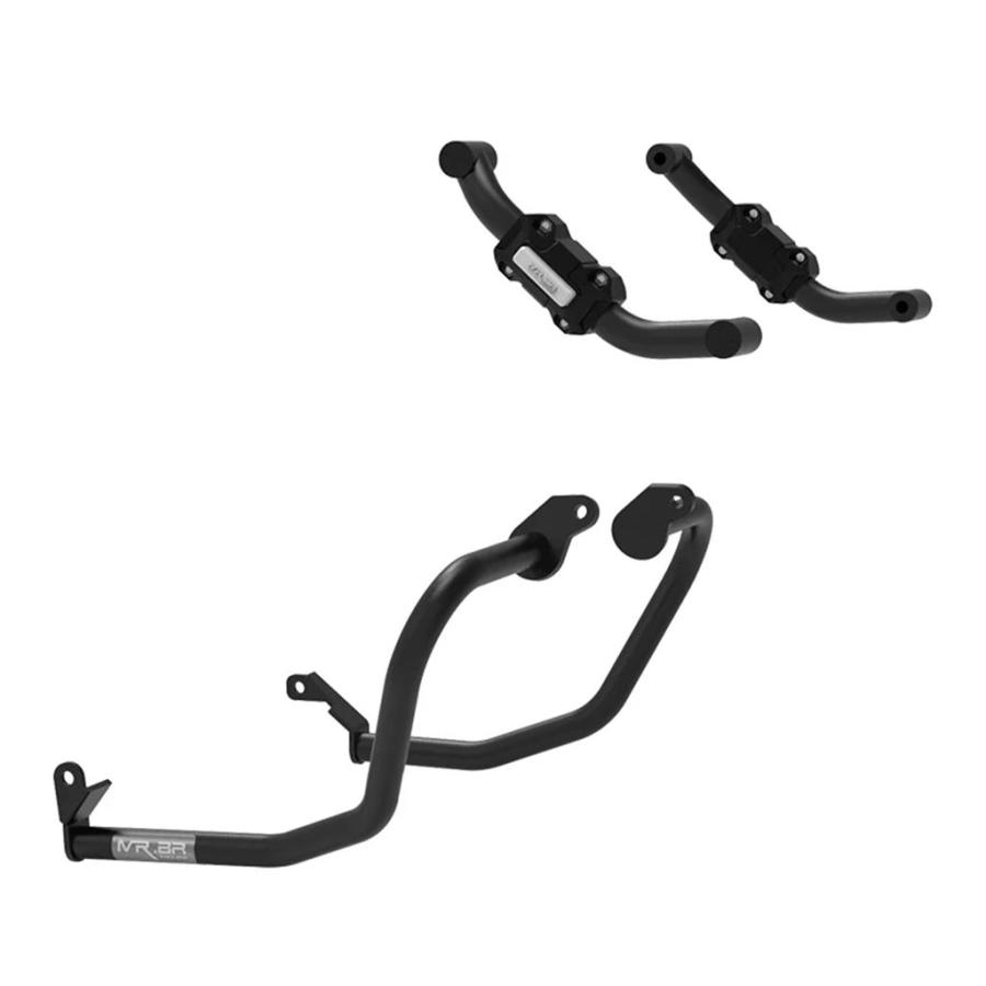 並行輸入品 完璧フィット感 CTMOTO 800MTバンパー 800MTバイク用上下アンチフォールバーカスタムアクセサリー最適_6