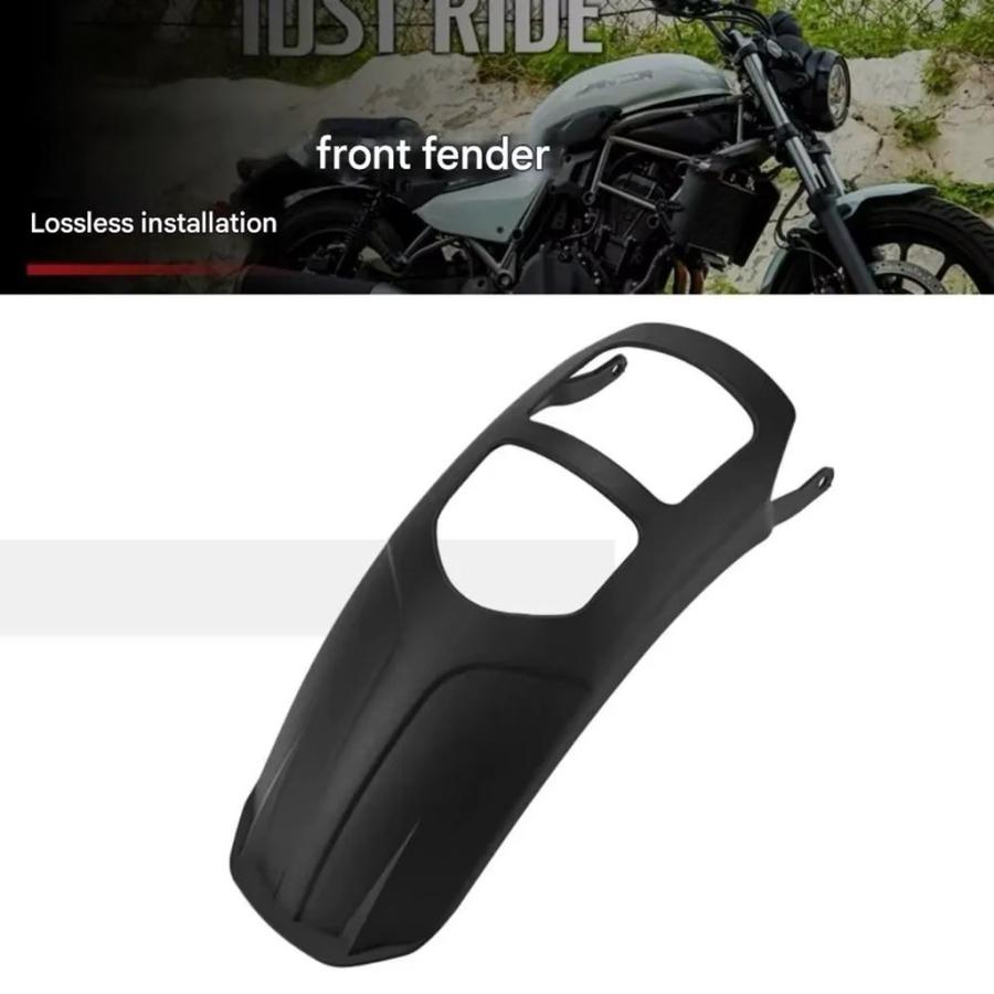 並行輸入品 カワサキ エリミネーター 500用カスタムフロントフェンダー