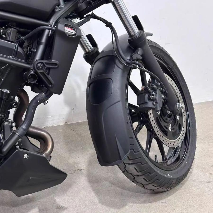 並行輸入品 カワサキ エリミネーター 500用カスタムフロントフェンダー