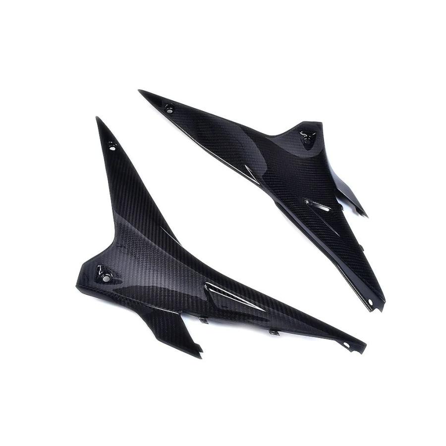並行輸入品 アプリリア RSV4 TUONO 2009-2017 2018 2019 2020用 100%カーボン サブフレーム サイドパネル フェアリング_3
