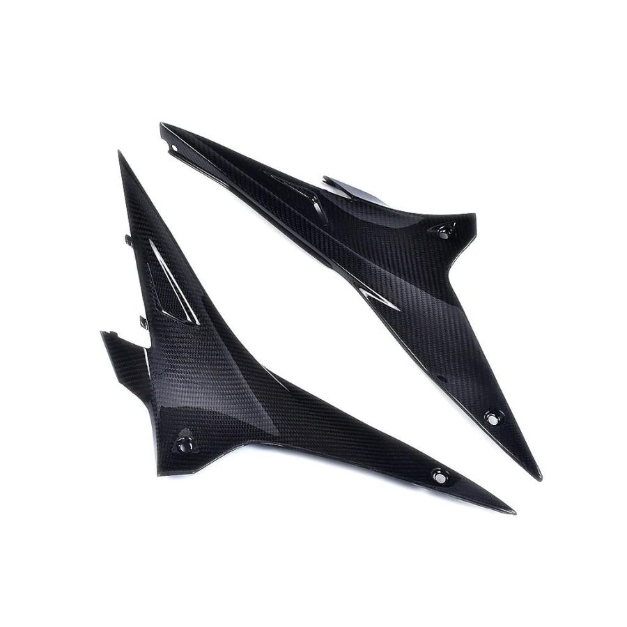 並行輸入品 アプリリア RSV4 TUONO 2009-2017 2018 2019 2020用 100%カーボン サブフレーム サイドパネル フェアリング_5