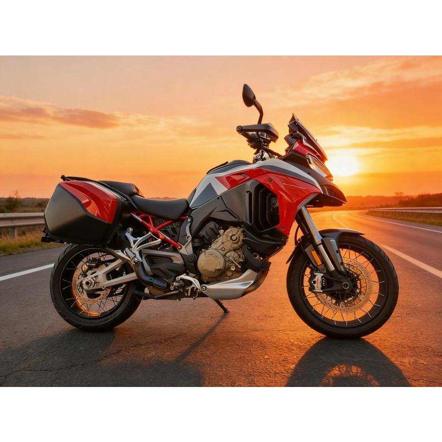 並行輸入品 ドゥカティ ムルティストラーダ V4 V4S バイク サイドケース インナーバッグ アクセサリー ムルティストラーダV4 S_5