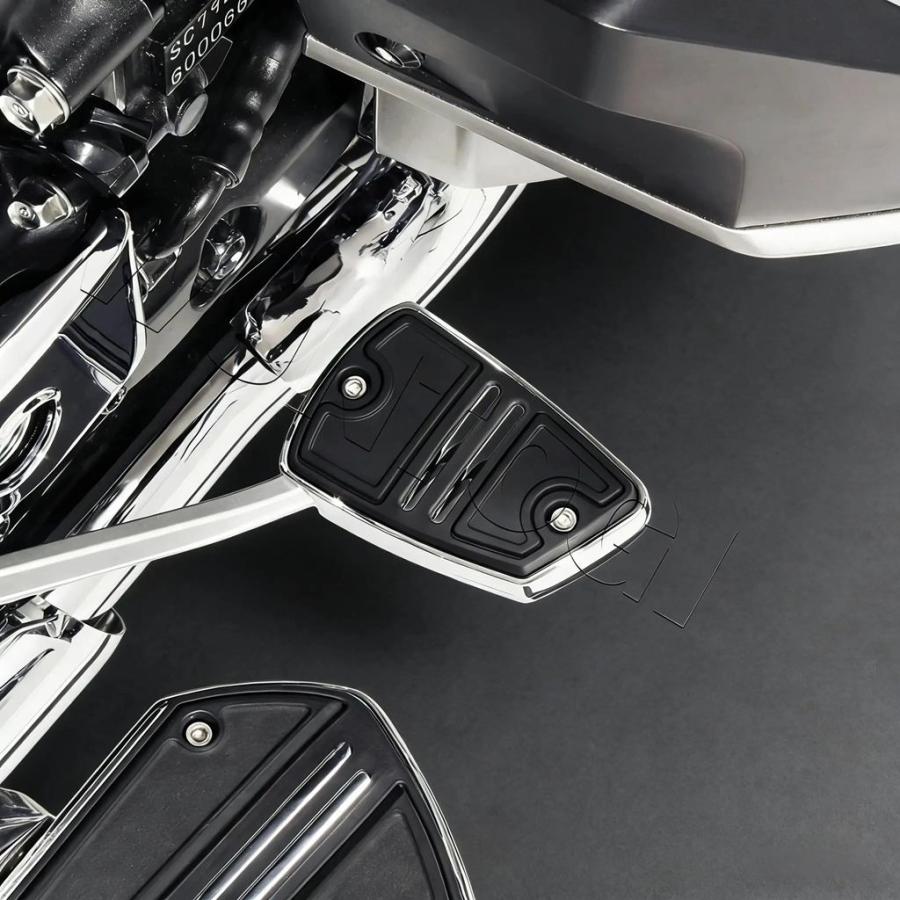 並行輸入品 ホンダ GL 1800 2018-2021 バイクアクセサリーブレーキペダルカバーキットゴールドウィング 1800 GL1800 ツアー DCT_4