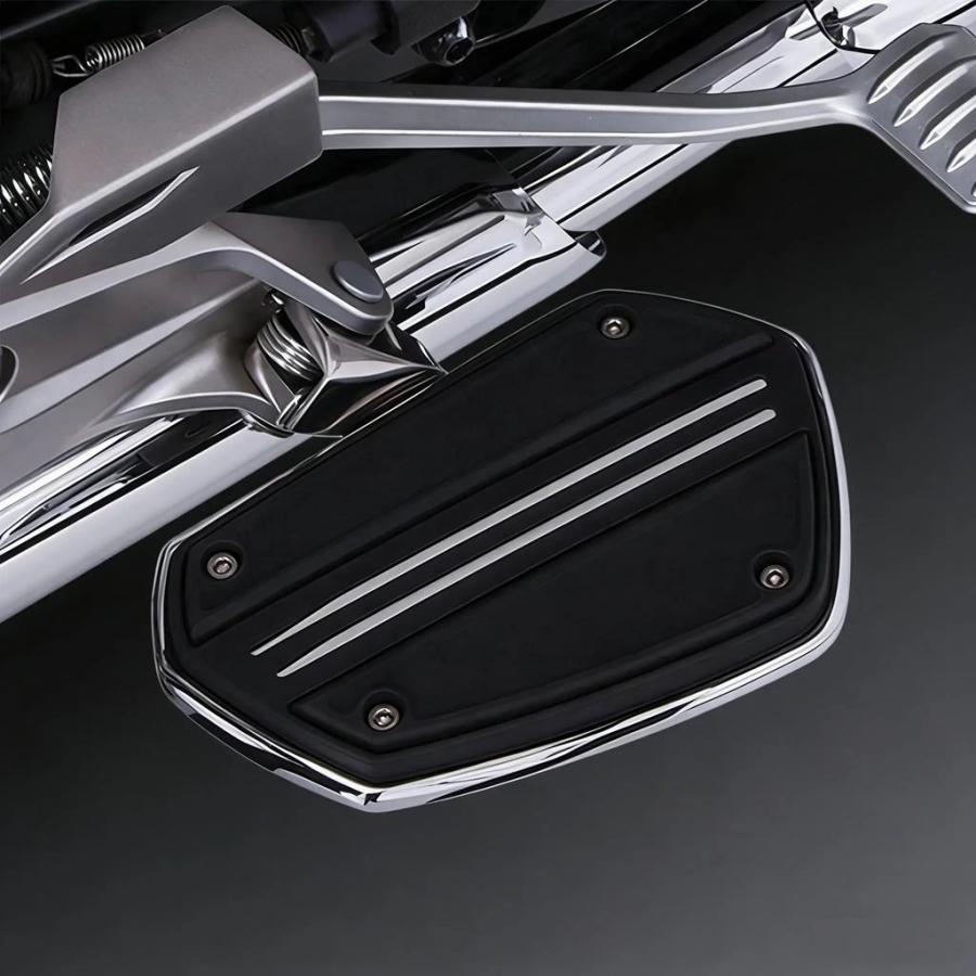 並行輸入品 ホンダ GL 1800 2018-2021 バイクアクセサリーブレーキペダルカバーキットゴールドウィング 1800 GL1800 ツアー DCT_5