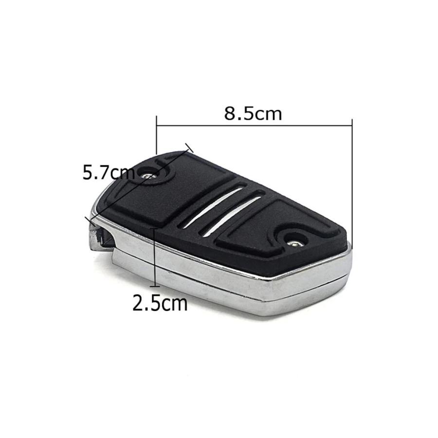 並行輸入品 ホンダ GL 1800 2018-2021 バイクアクセサリーブレーキペダルカバーキットゴールドウィング 1800 GL1800 ツアー DCT_7