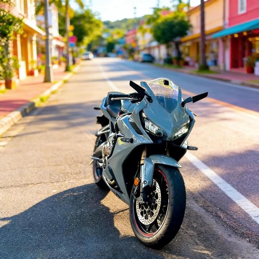 並行輸入品 ホンダ CBR650R 2019-2025 バイクステルスミラー スポーツウィングレットミラー CBR650 R_2