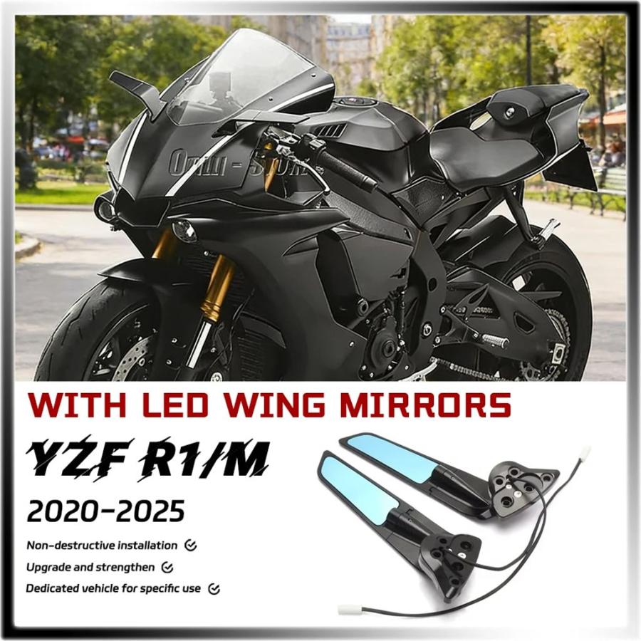 並行輸入品 2020-2025 ヤマハ YZF R1 M バイク LED ウインカー