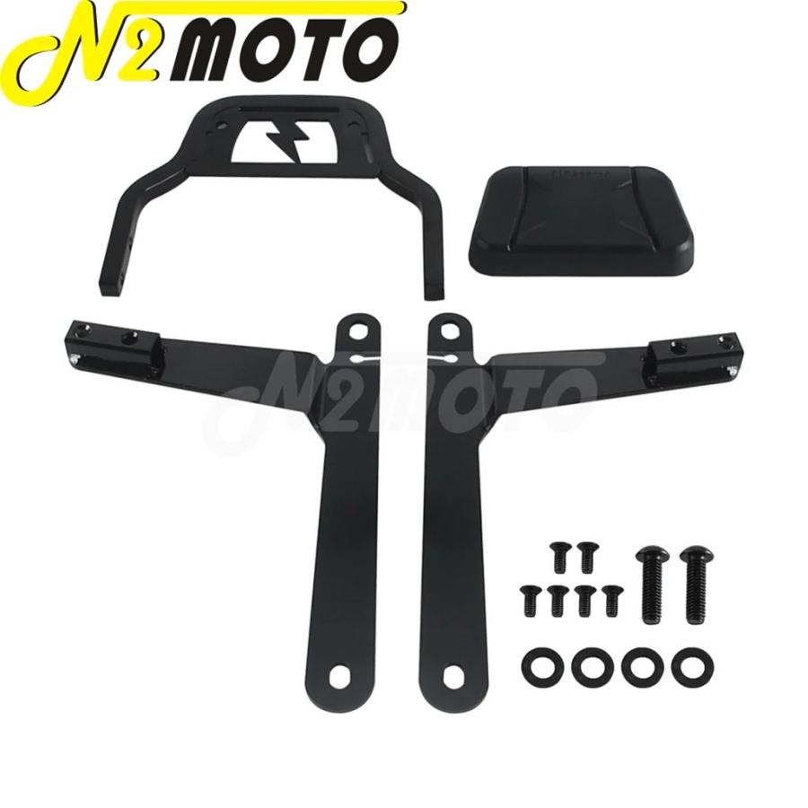 【並行輸入品】クラブスタイルハーレーダイナスーパーグライドカスタム FXDC FXD CVO/SE FXDSE 06-14 バイク助手席サポートシーシーバー_2