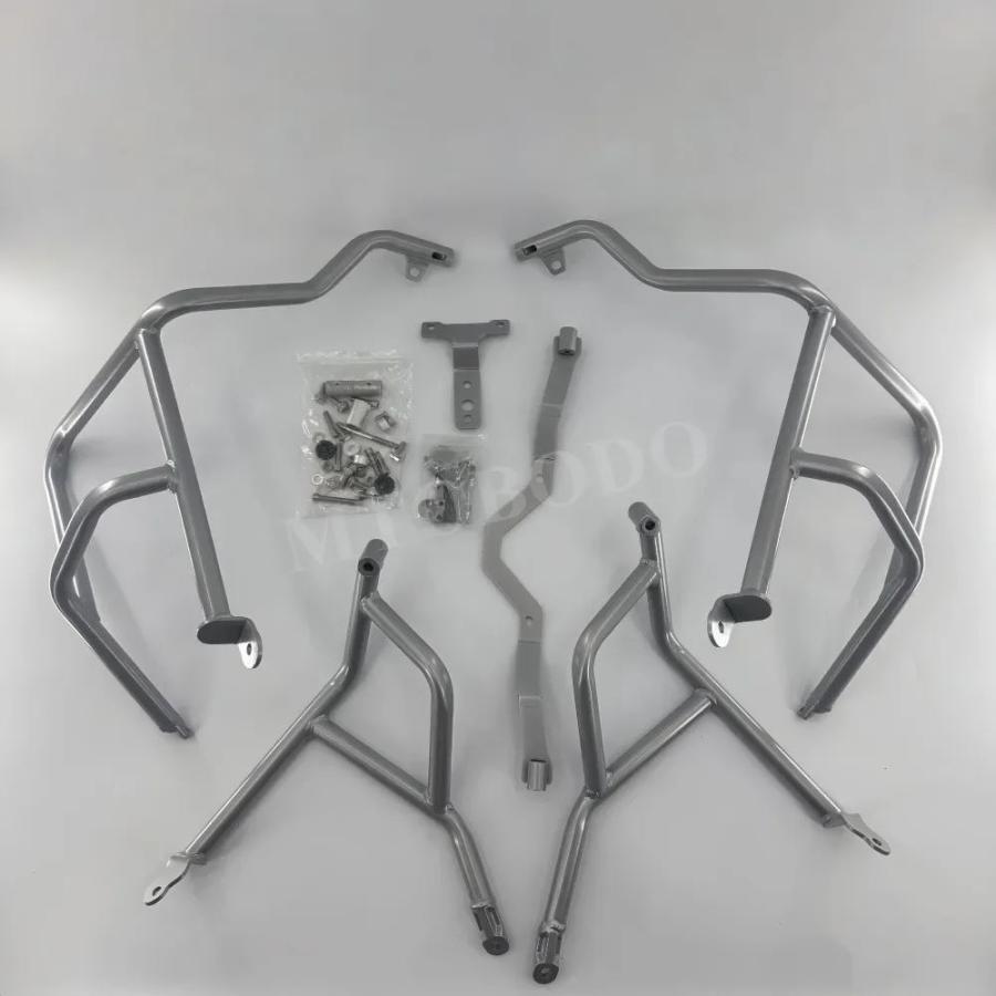 並行輸入品 モトモリーニ X-Cape 1200 2026 バイク造用 クラッシュバー 上下エンジンガード タンク保護フレーム 転倒防止パーツ_7