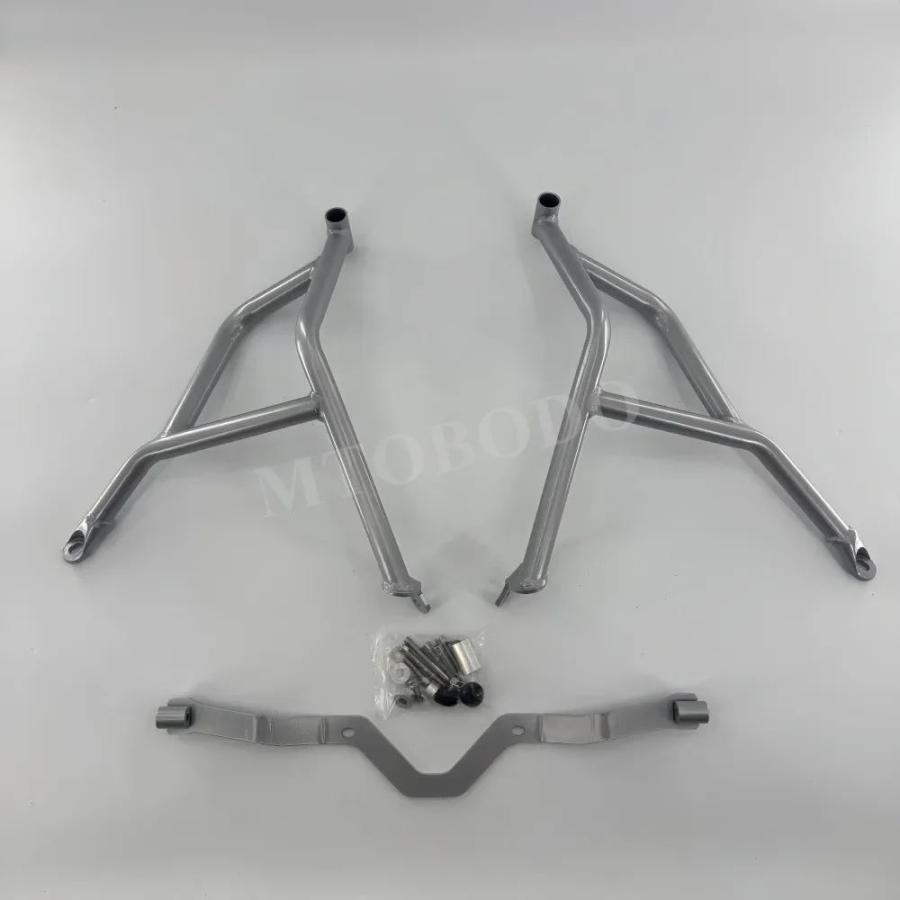 並行輸入品 モトモリーニ X-Cape 1200 2026 バイク造用 クラッシュバー 上下エンジンガード タンク保護フレーム 転倒防止パーツ_9