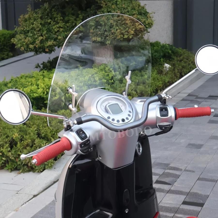 並行輸入品 プジョージャンゴ150 Django150フロントガラスカスタム