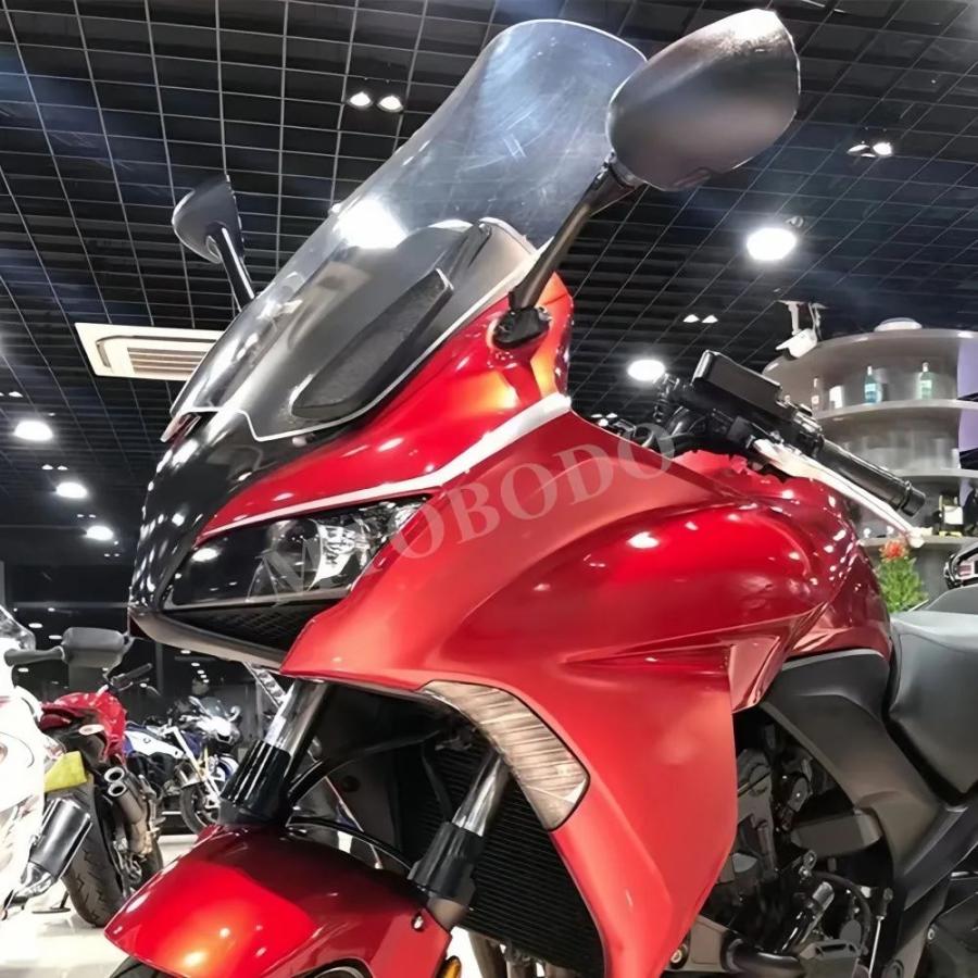 並行輸入品 ホンダ CBF1000 カスタム用 高アップ フロントウィンド