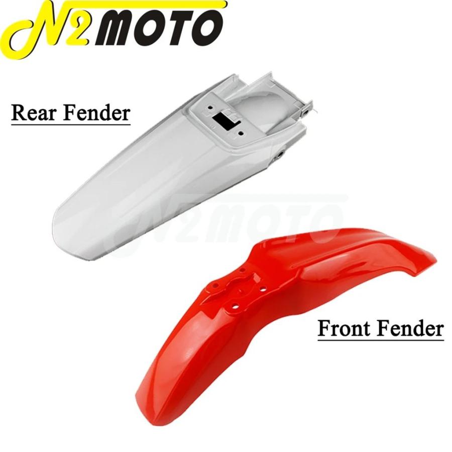 【並行輸入品】バイク用シートキット ボディ用フルカバー サイドフェアリング リアフェンダー ホンダ用燃料タンク crf230f crf 230f 2015-19の画像