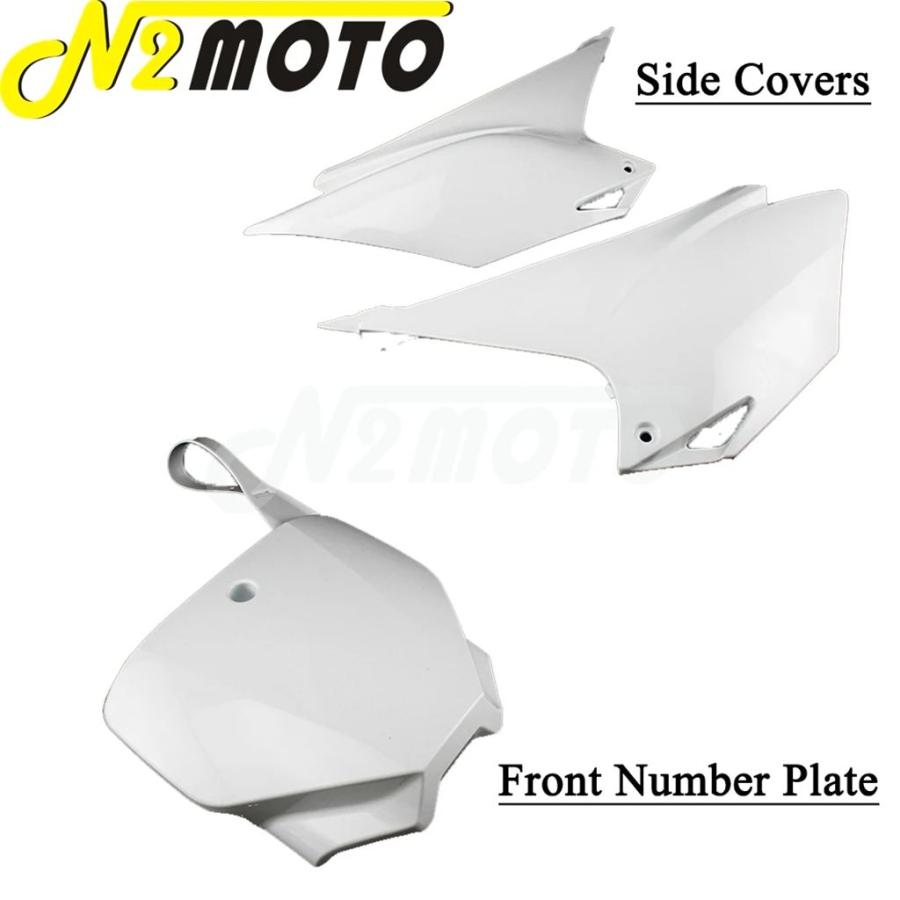 【並行輸入品】バイク用シートキット ボディ用フルカバー サイドフェアリング リアフェンダー ホンダ用燃料タンク crf230f crf 230f 2015-19の画像