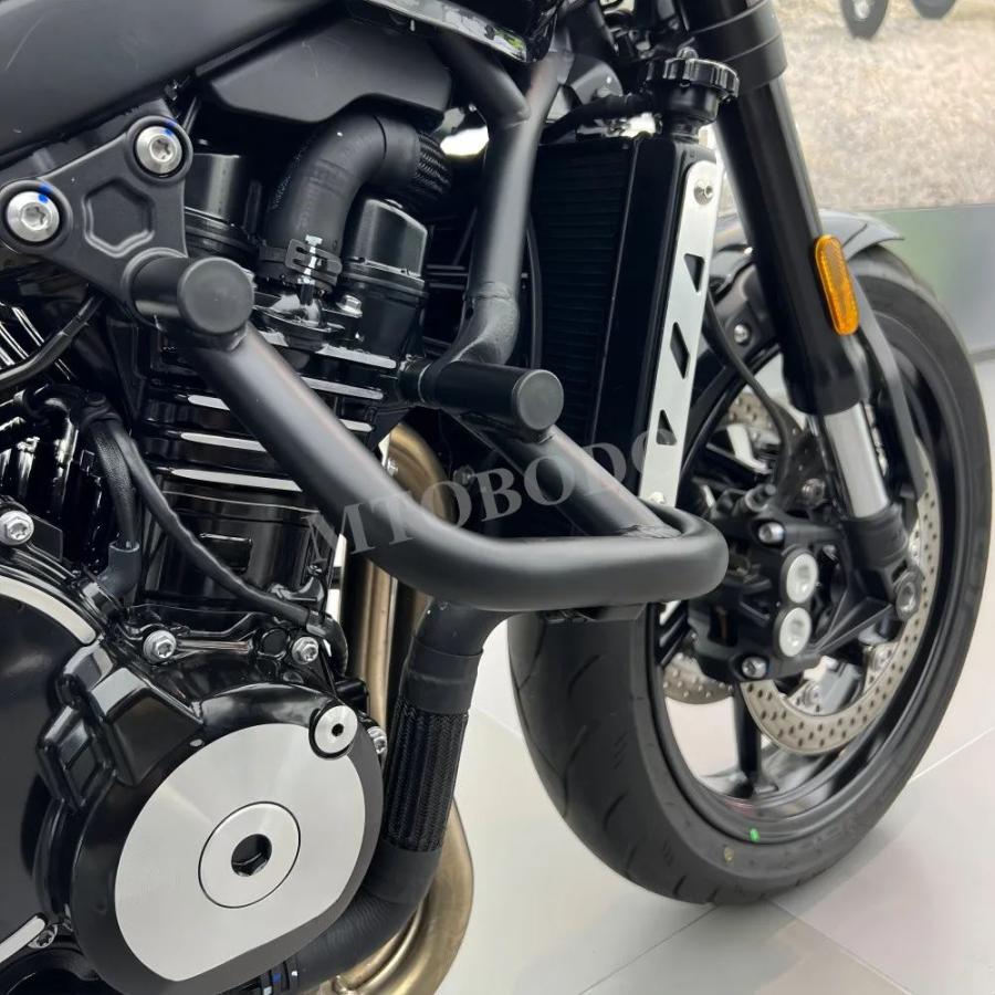 並行輸入品 ZXMOTO 500f用アンチドロップバンパーカスタムバイク転倒