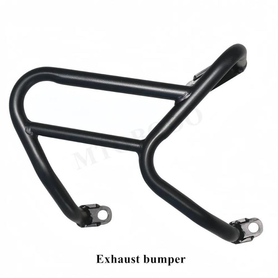 並行輸入品 ホンダ NWT150 WH150T-5B バイクアクセサリー排気ガードバンパーパイプ排気バーカバーアンチクラッシュバー保護_6