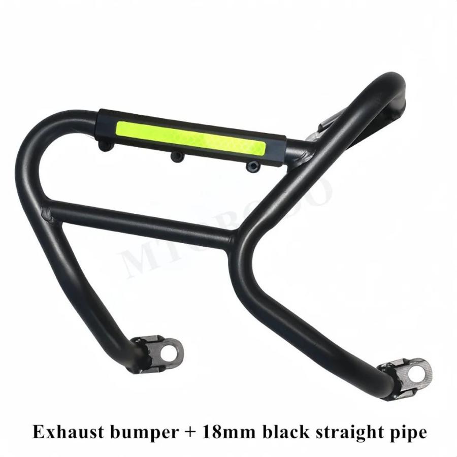 並行輸入品 ホンダ NWT150 WH150T-5B バイクアクセサリー排気ガードバンパーパイプ排気バーカバーアンチクラッシュバー保護_7
