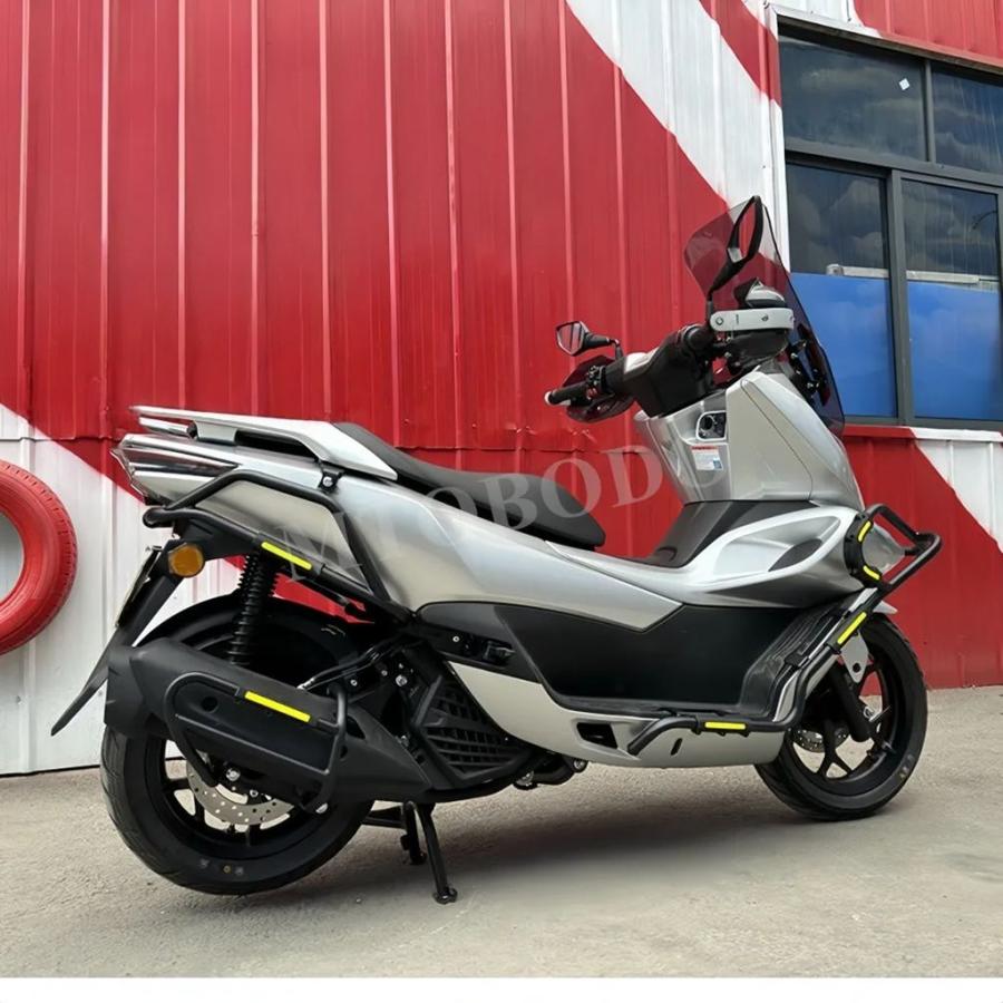 並行輸入品 CFMOTO 150SC 150 SC CF150T-31 バイク造用バンパー フロント＆リアバンパー 排気ガードレール 転倒防止バー_6