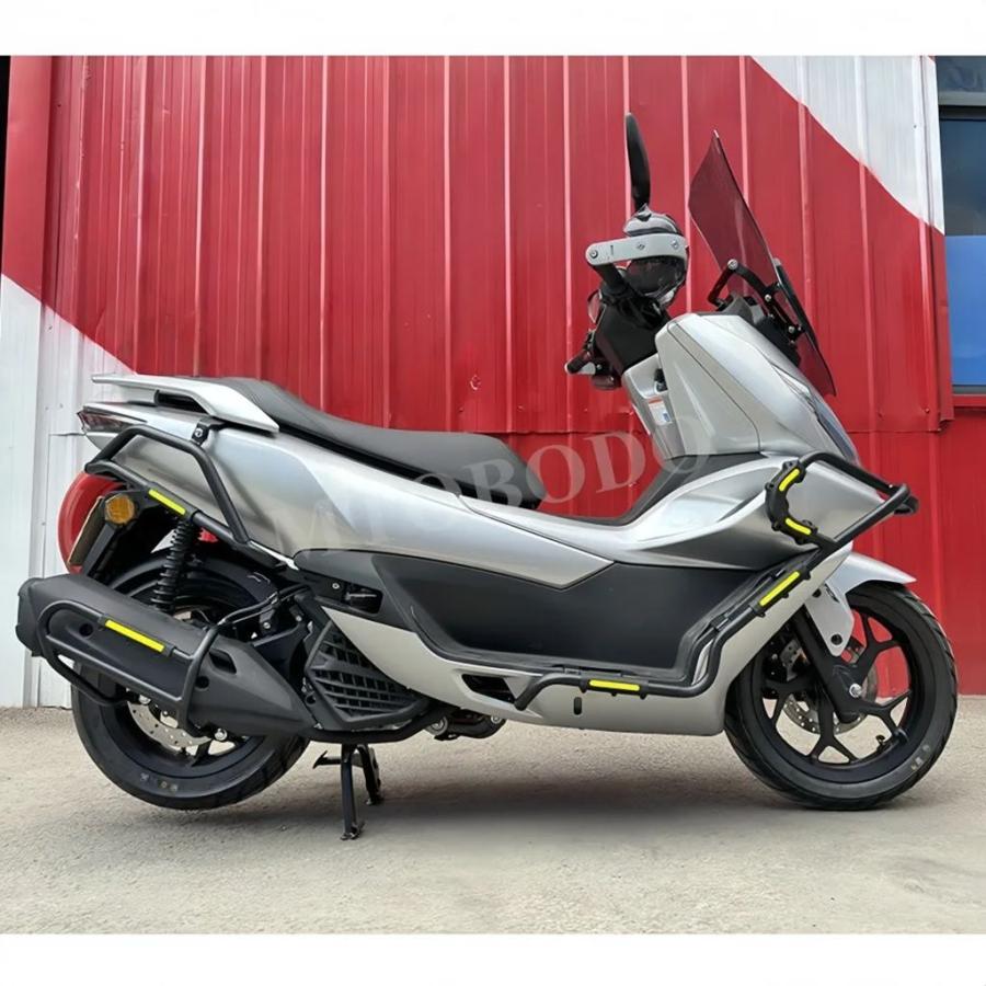 並行輸入品 CFMOTO 150SC 150 SC CF150T-31 バイク造用バンパー フロント＆リアバンパー 排気ガードレール 転倒防止バー_7