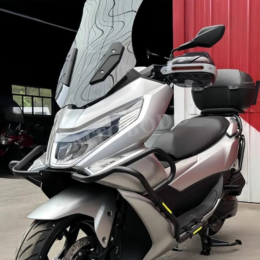 並行輸入品 CFMOTO 150SC 150 SC CF150T-31 バイク造用バンパー フロント＆リアバンパー 排気ガードレール 転倒防止バー_8