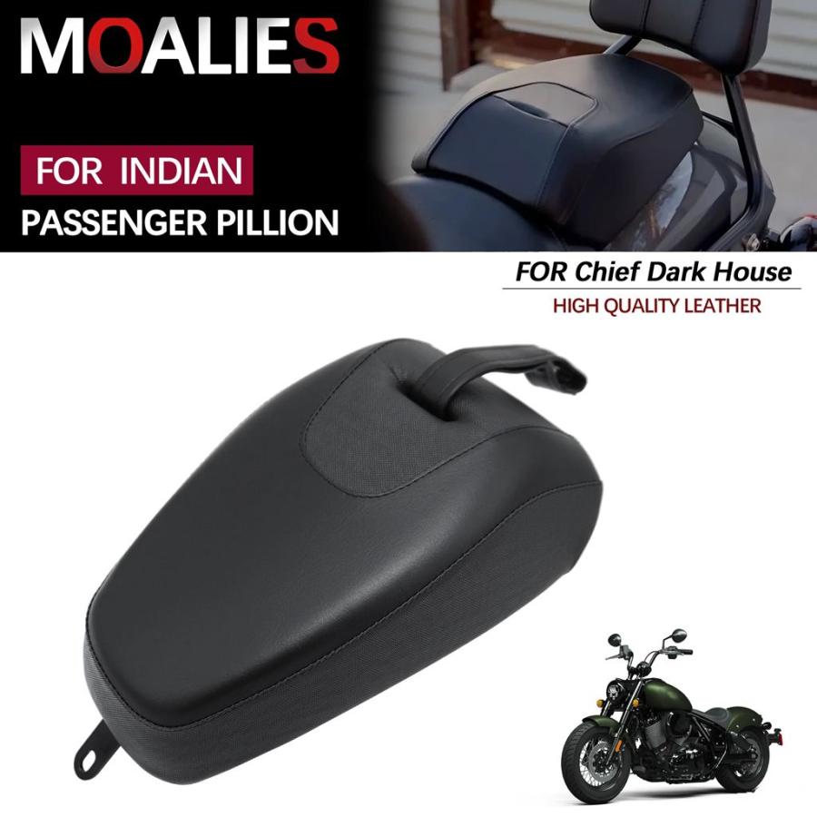 並行輸入品 インディアン スーパーチーフ リミテッド ボバー ダークホース 2022-23-2024 バイク用 パッセンジャーピリオン サド_2
