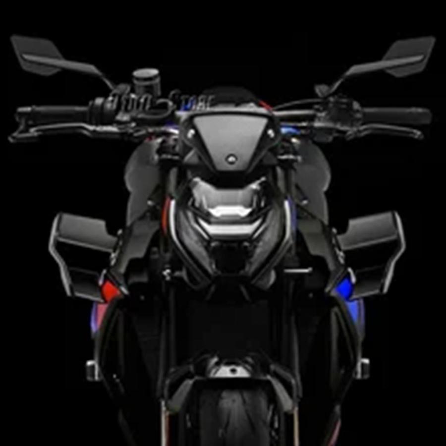 並行輸入品 BMW S1000R S1000XR M1000R M1000XR バイク用リアビューミラー ウィング エアロダイナミック アルミ ステルス マック_3
