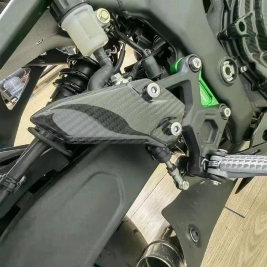 並行輸入品 カワサキ ZX-4R / ZX-4RR ZX-25R 2020-2024 100％カーボン